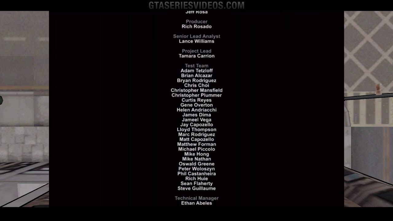 GTA Chinatown Wars - End Credits