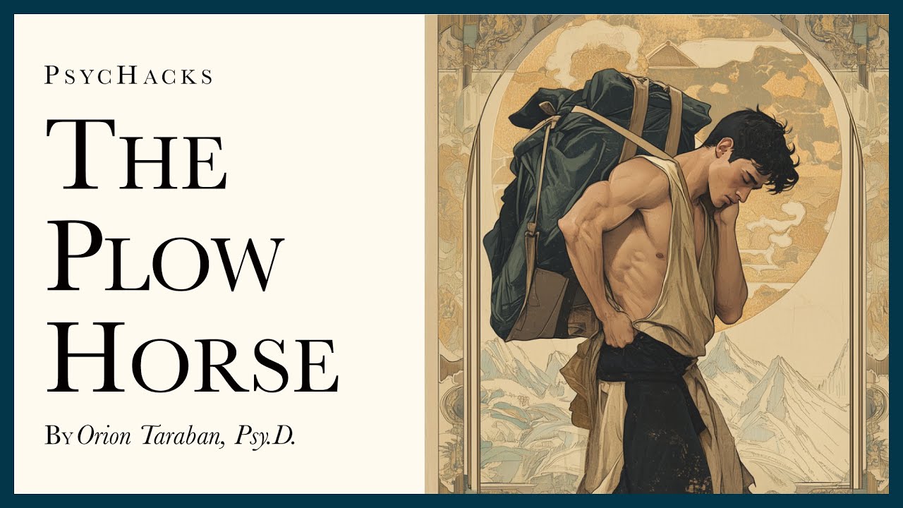 The plow horse: how marriage uses men