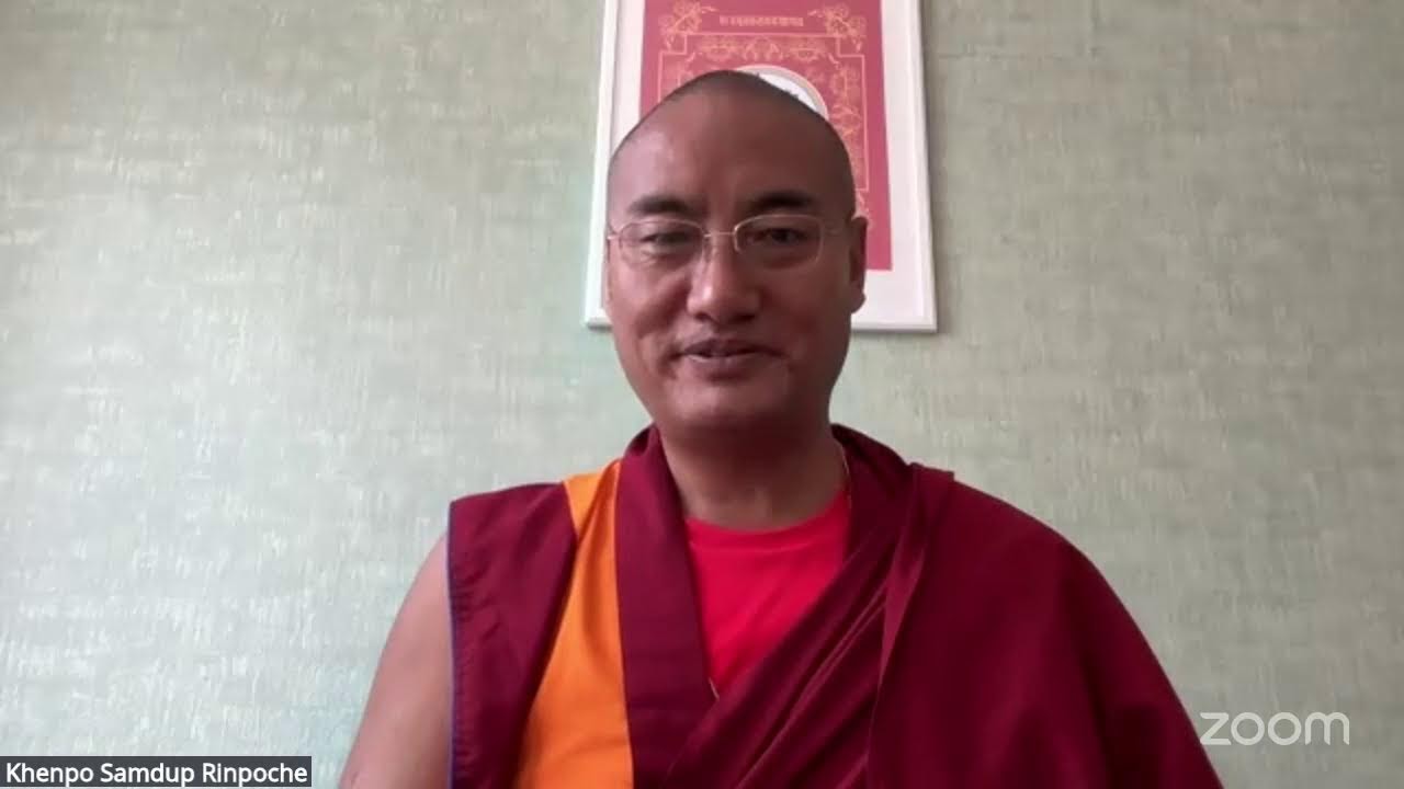 Khenpo Samdup Rinpoche Dream Yoga October 26, 2025  Part 2