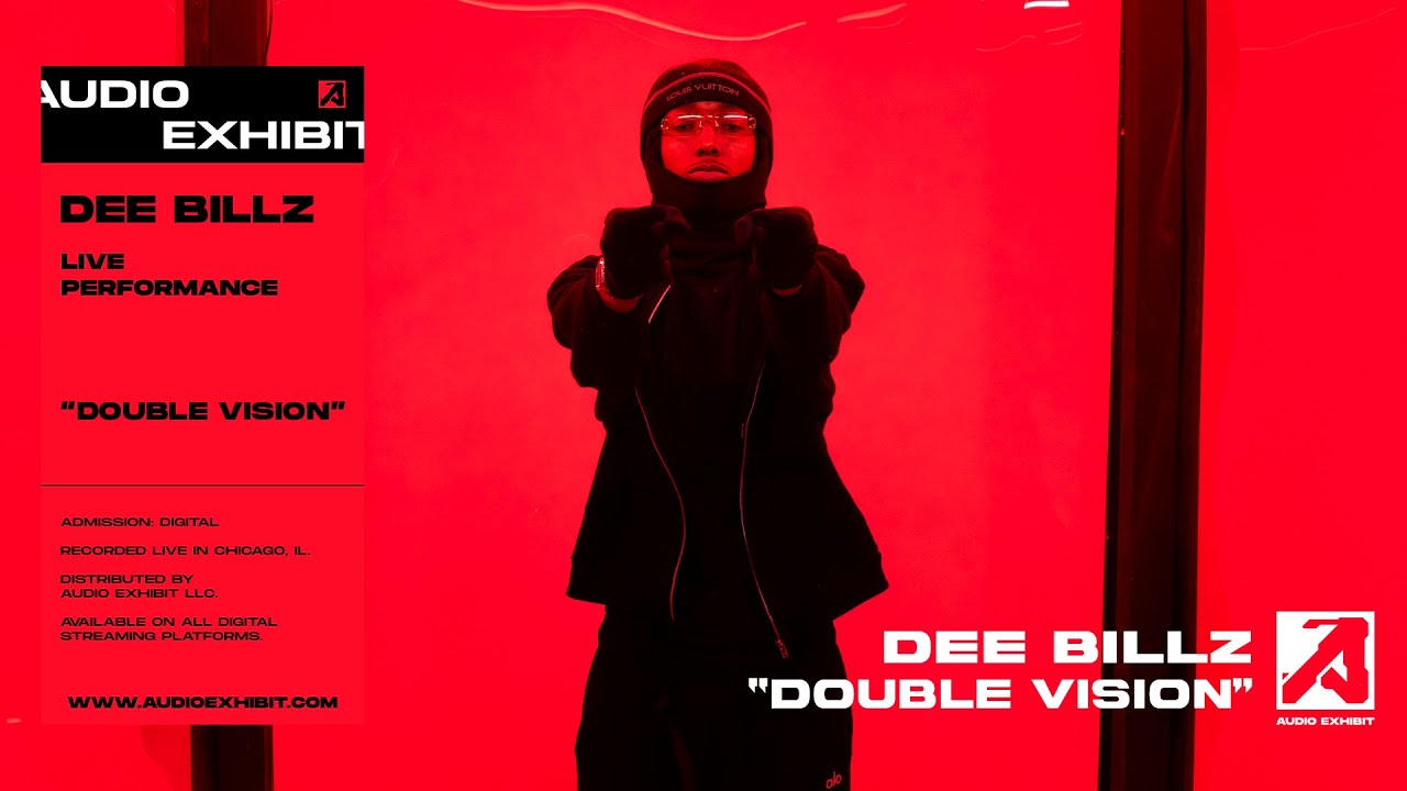 Dee Billz - Double Vision (Live Performance) | Audio Exhibit
