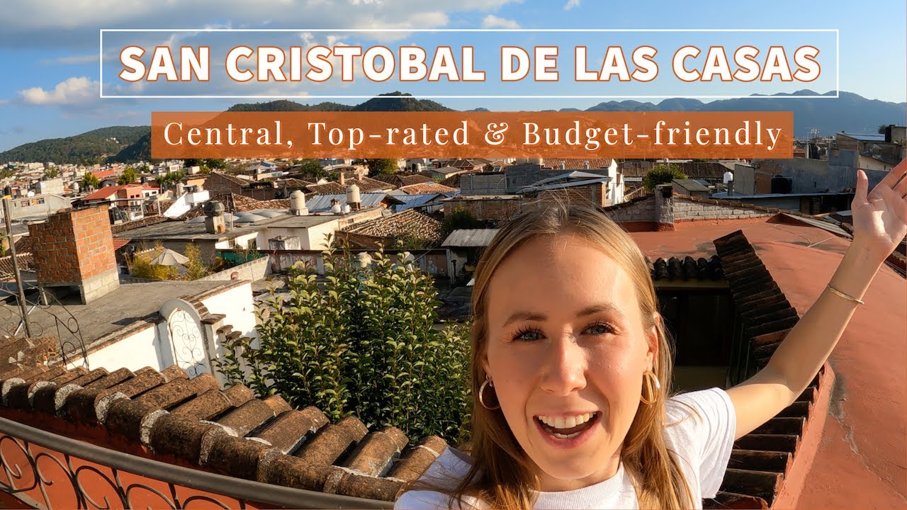 Where to stay in Chiapas, Mexico for under $22 | our stunning & affordable AirBnb Tour