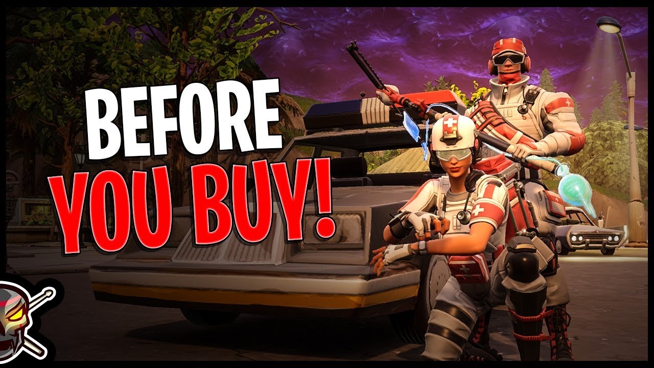 Field Surgeon | Triage Trooper | Airlift Glider | Flatliner Tool - Before You Buy - Fortnite