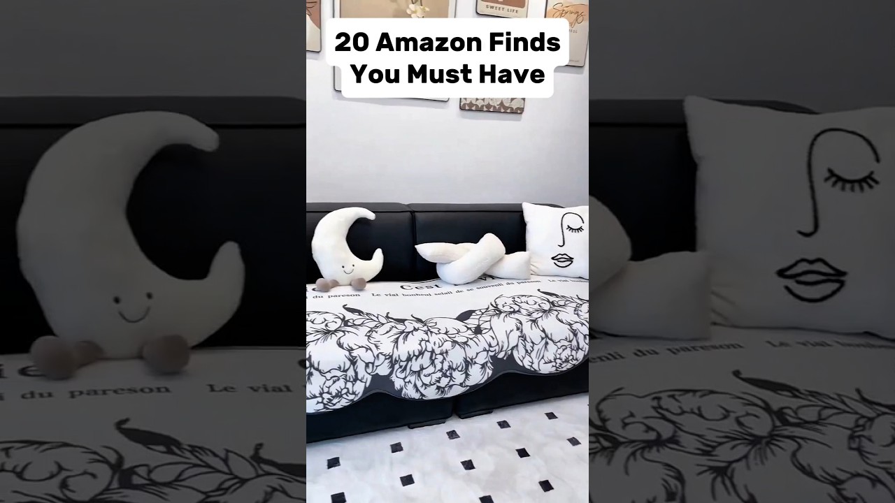 20 of my FAVORITE Amazon Products #shorts #amazon #productreview #gadgets