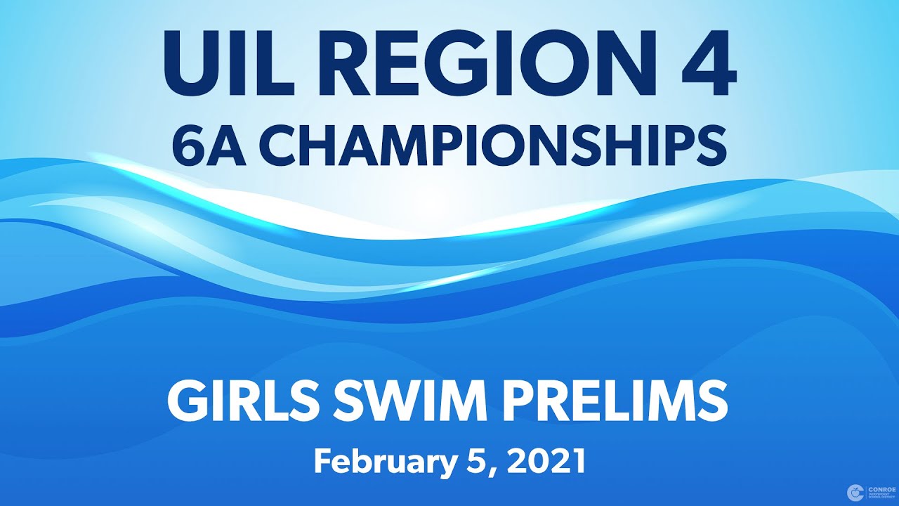 Girls' Prelims Swimming - Region 4 - 6A Championship