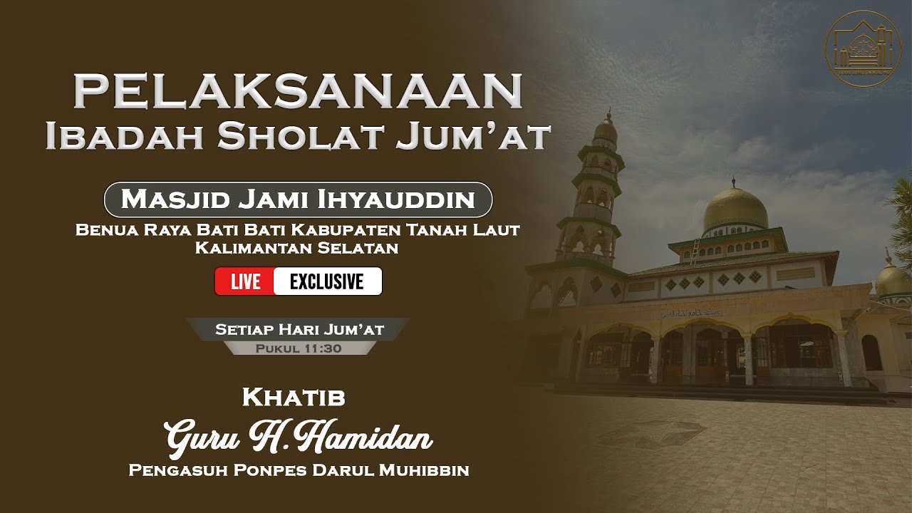 Pelaksanaan Ibadah Sholat Jum'at | 9 Januari 2026
