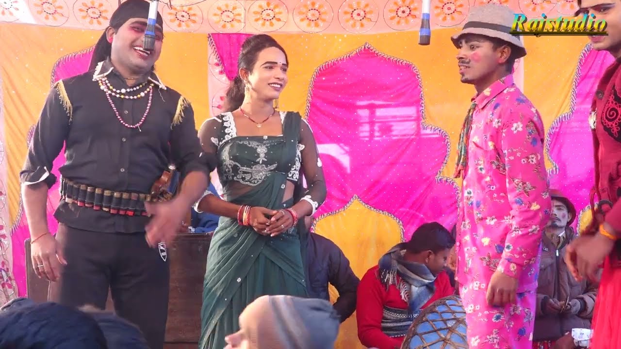 Nautanki Alha भारत लाल पटेल की नौटंकी जवाबी आल्हा मुकाबला #Rajstudio #Nautanki