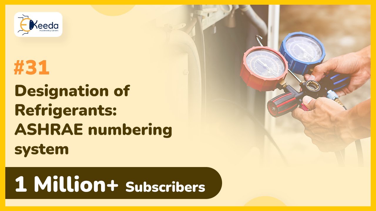 Introduction to Designation of Refrigerants - Refrigerants - Refrigeration and Air Conditioning