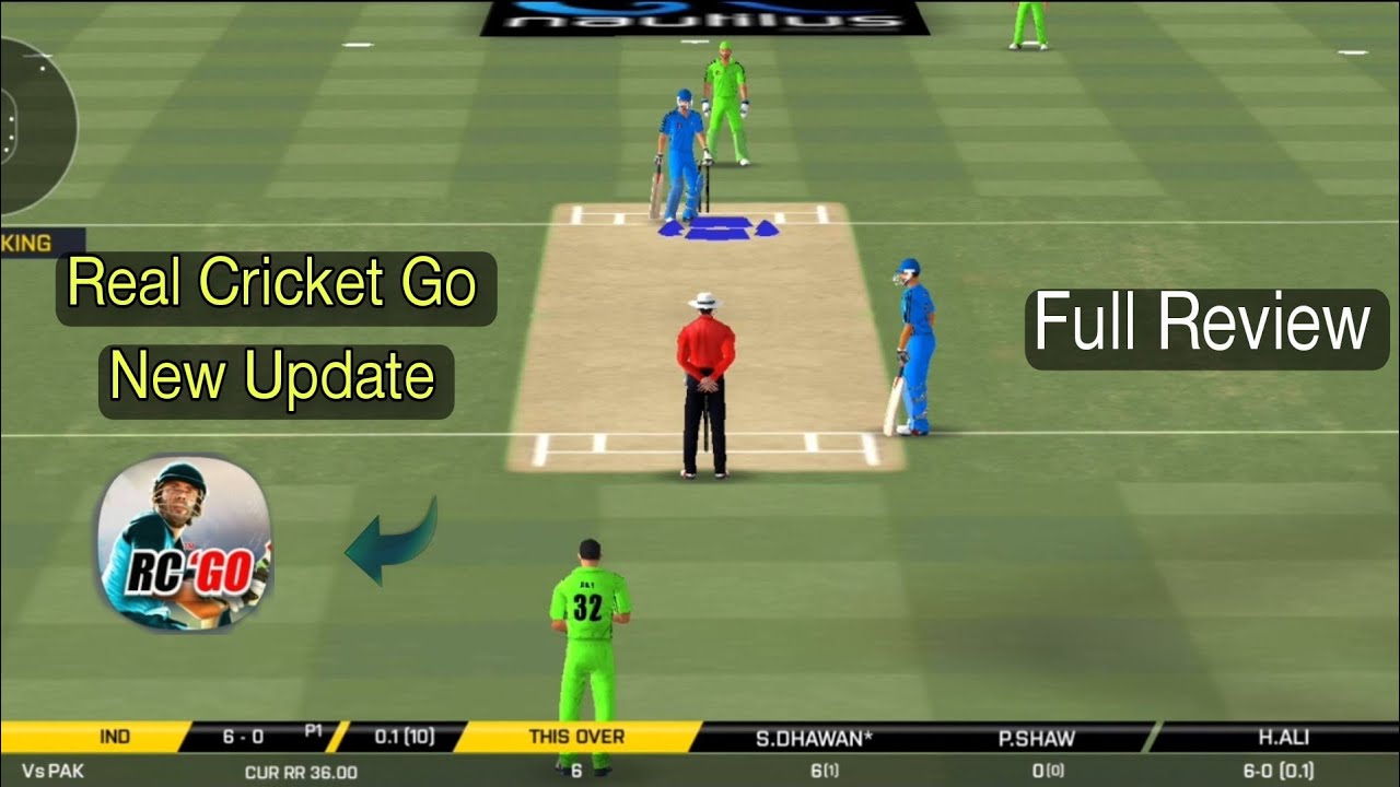Real Cricket Go New Update Launch Full Review | Update Gameplay | real cricket go new update 2022