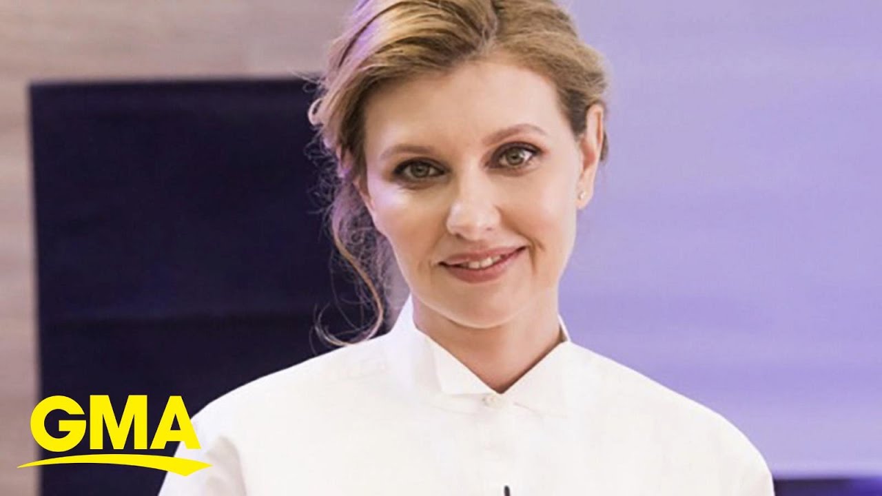 A closer look at Ukraine first lady Olena Zelenska l GMA