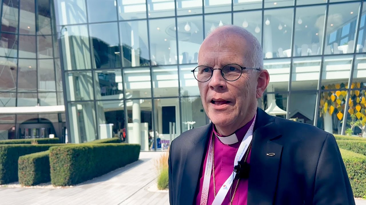 Svenska kyrkans delegation på Lutherska världsförbundets generalförsamling
