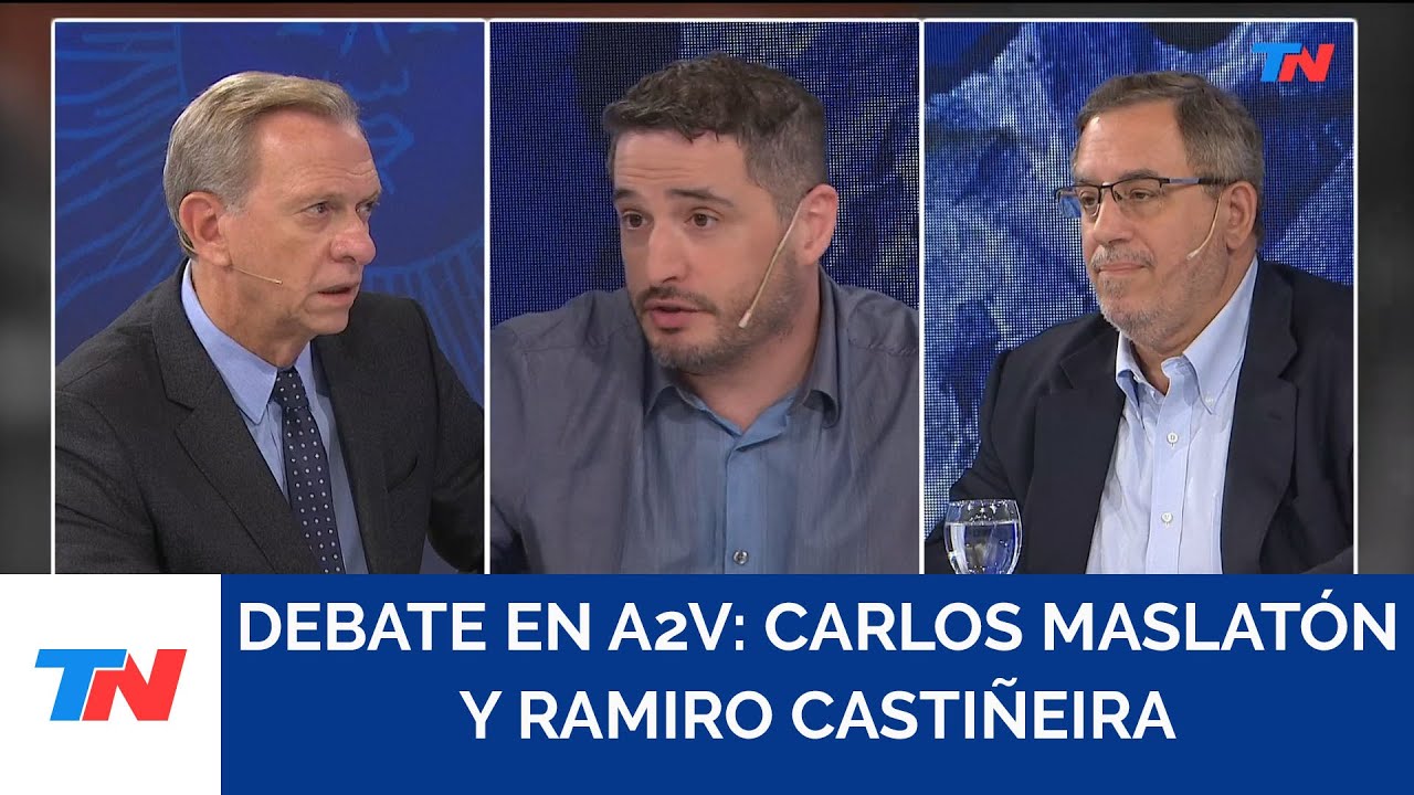 DEBATE EN A2V I Ramiro Castiñeira y Carlos Maslatón