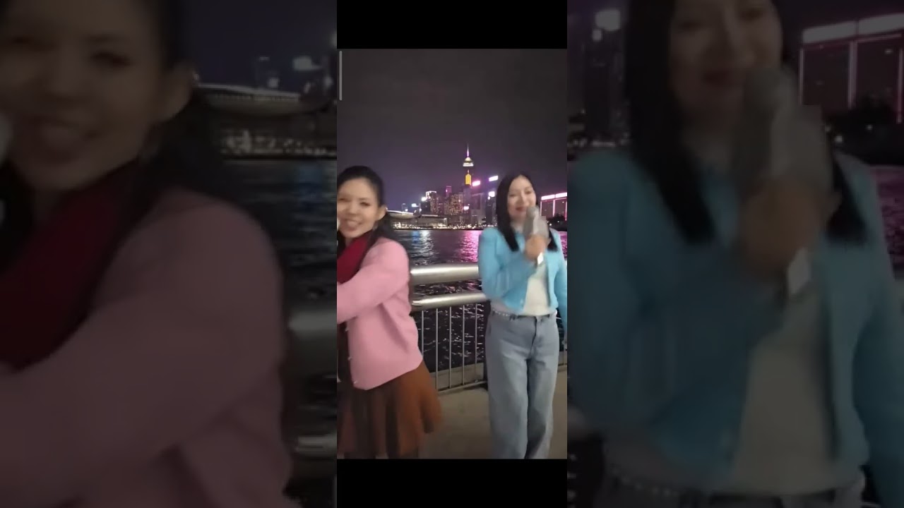 春天+君君🎤《財神到/恭喜你》@ 中環10號碼頭2026.02.19年初三