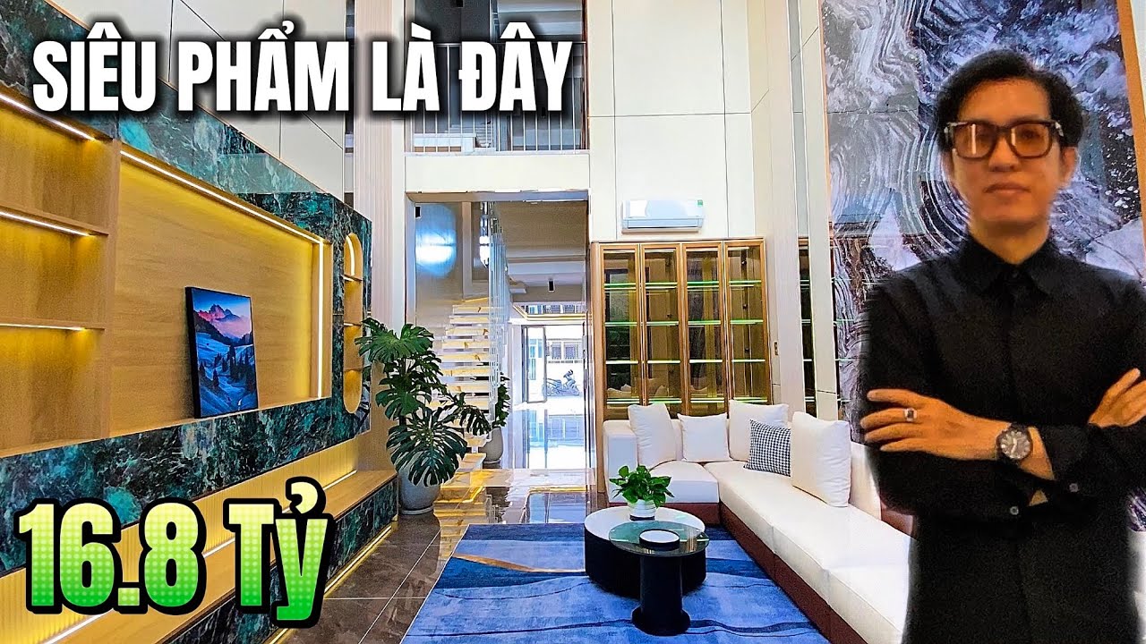 Siêu Phẩm Xây Mới Quang Trung P10 | Đẹp Mọi Khía Cạnh | 6 Phòng Full Nội Thất | Giá 16.8 Tỷ (TL)