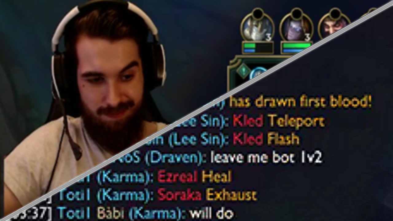 Gripex | Who is this Draven ?