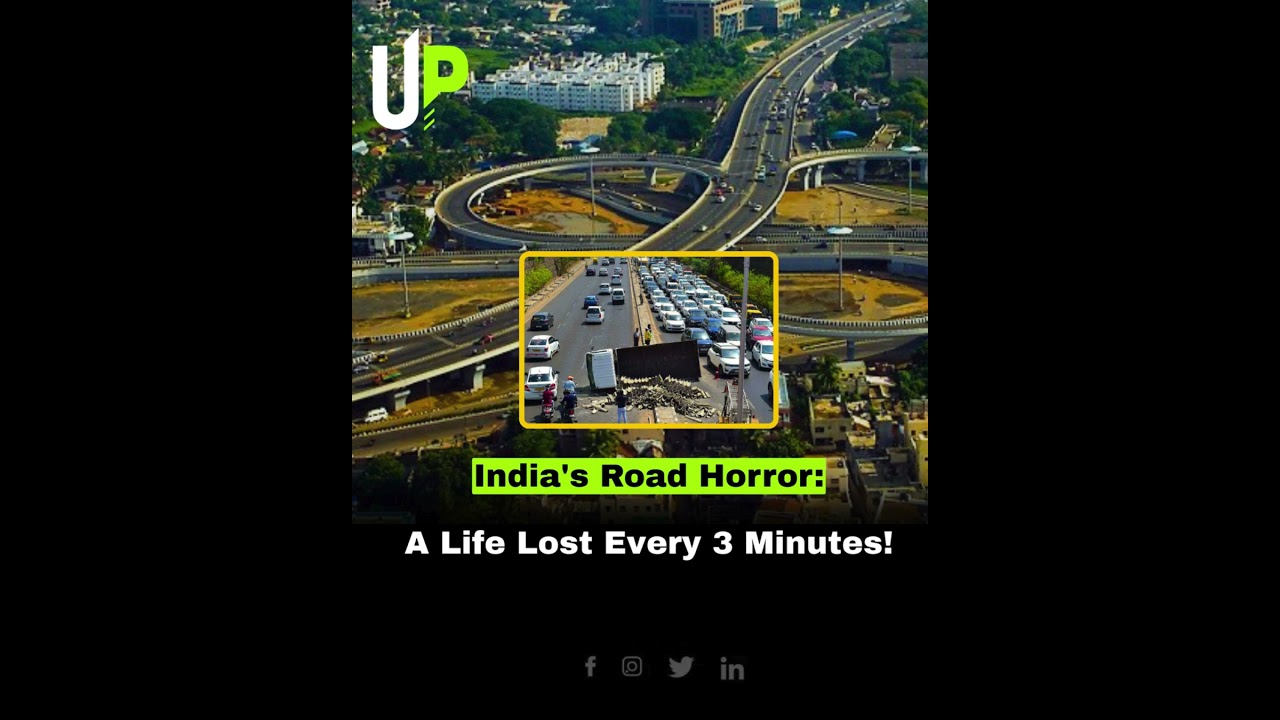 India Road Accidents 2023 |Death Every 3 Minutes | Shocking Truth Behind Deadly Roads 