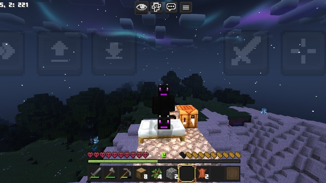 Main game minecraft bedrock Hardcore