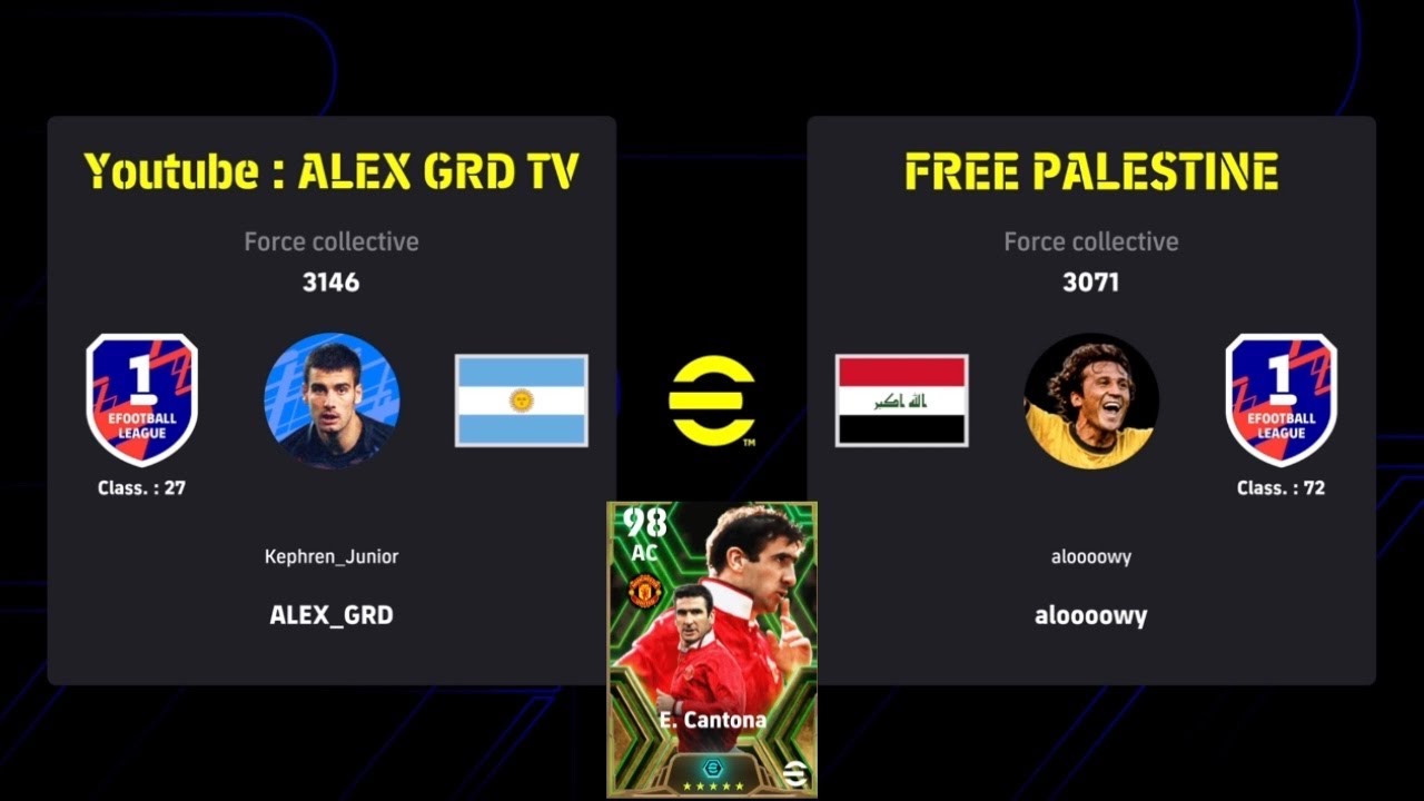 Alex Grd VS Alooowy (Top 72 World) | eFootball™ 2024 Division 1 Big Match