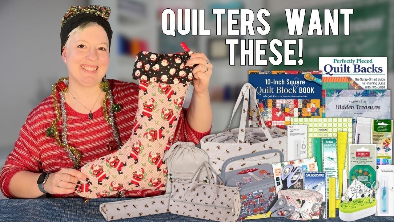 Полный путеводитель по подаркам для мастеров шитья 2025 года