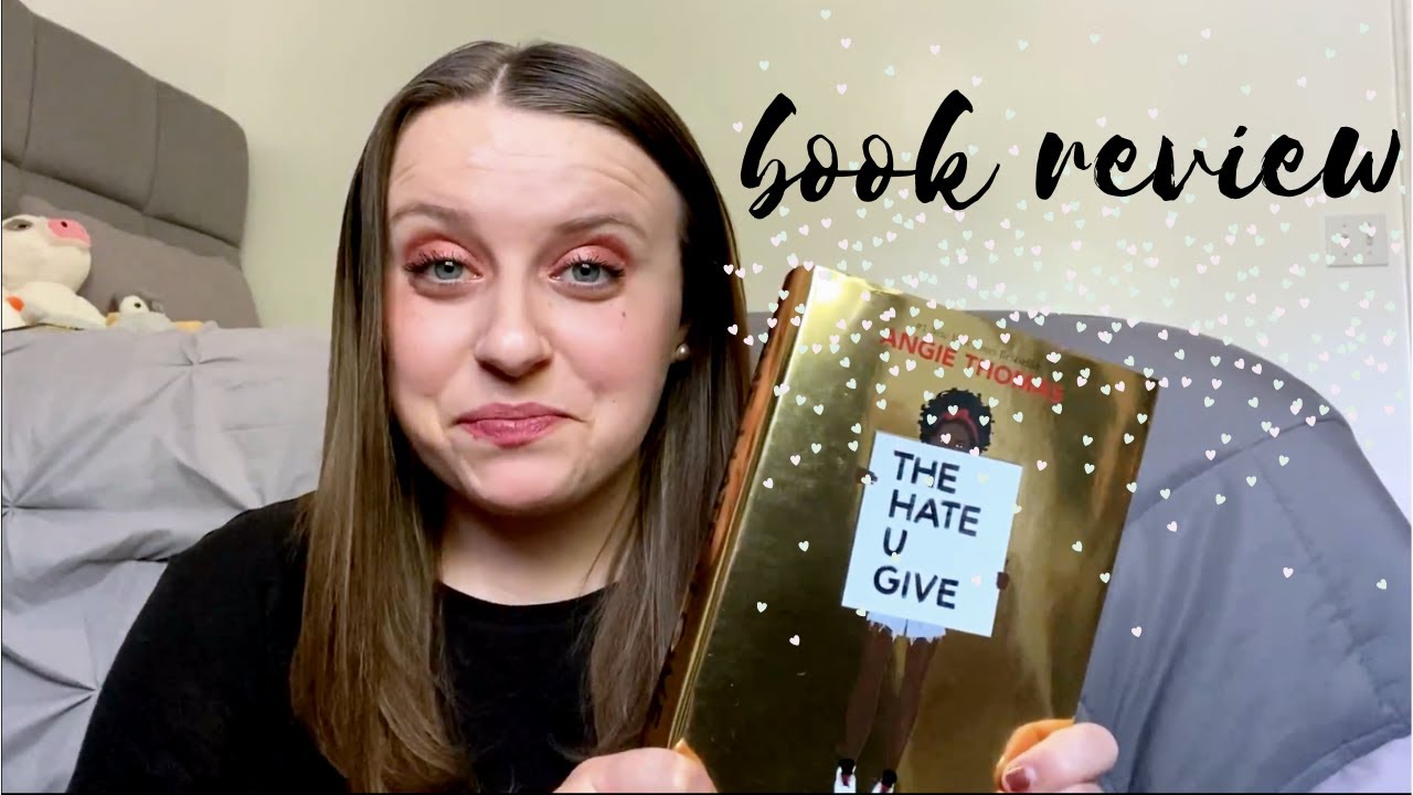 I Finally Read The Hate U Give and I Have Thoughts... | jayden.reads