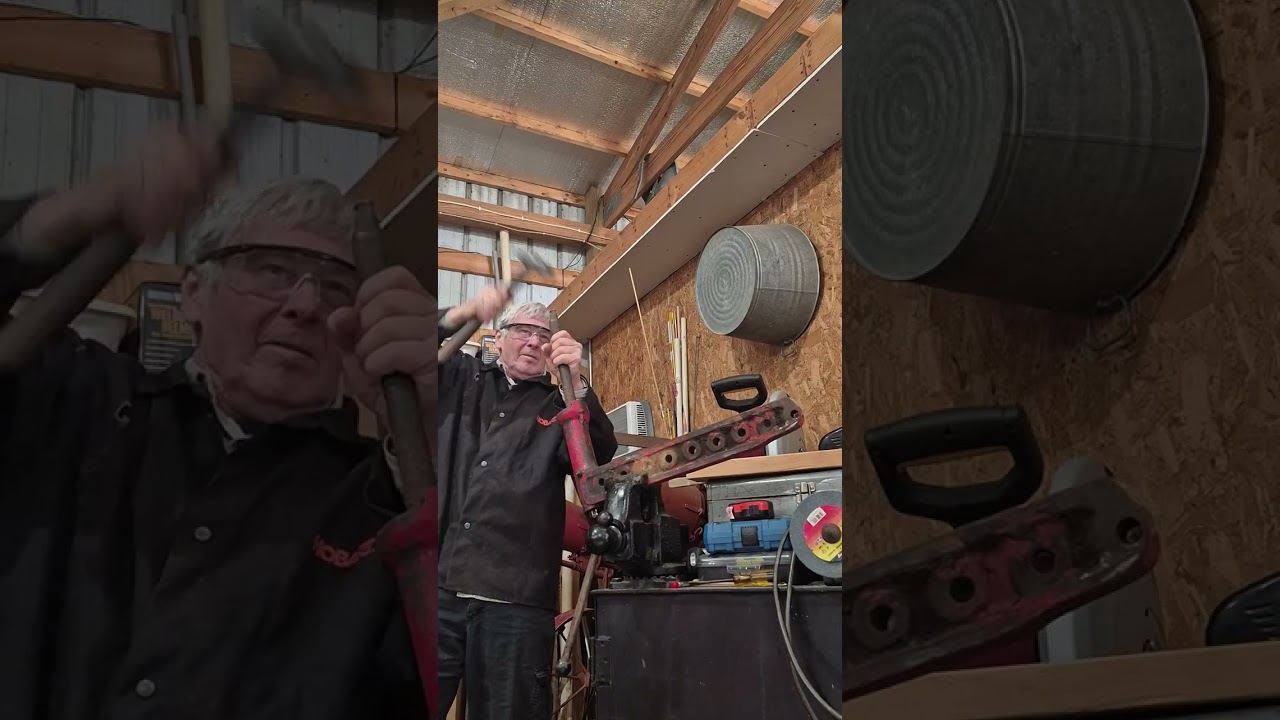 Theodore Help Pa with Ford 671 Front Spindle Bushings Replacement