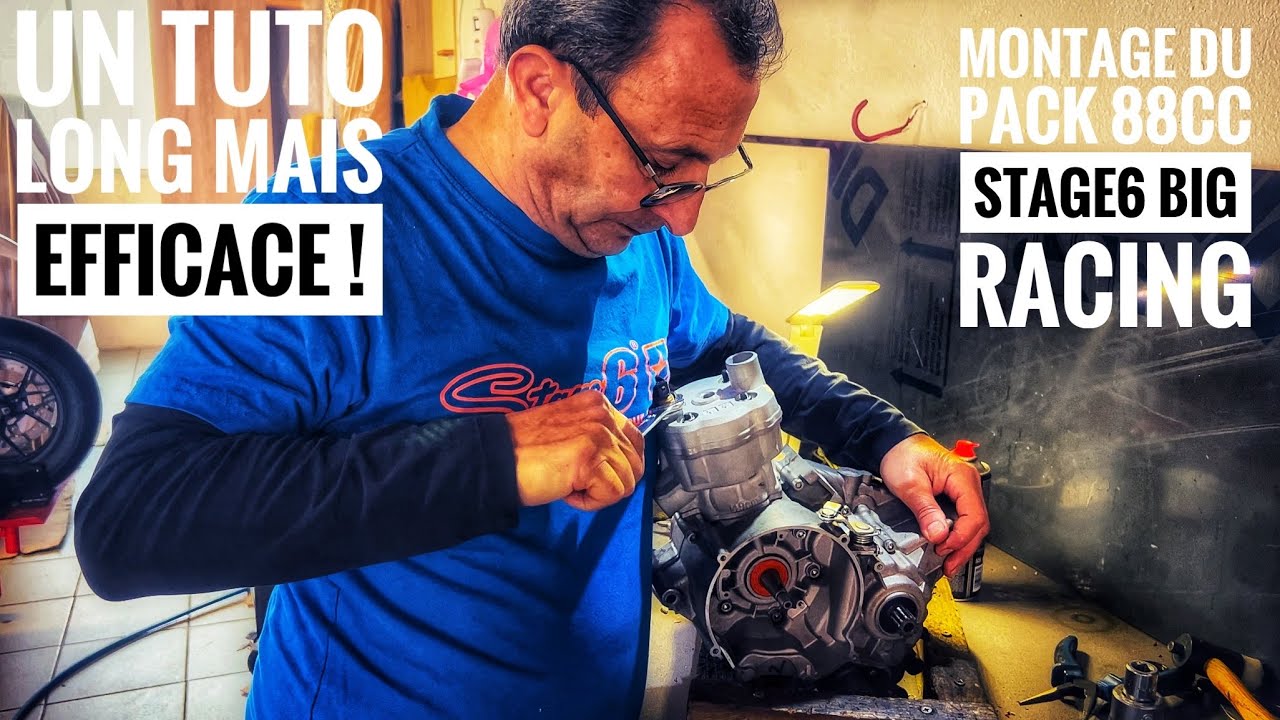 Transformation Sherco 50cc Origine en Monstre 88CC Stage6 😈 Partie 2 !