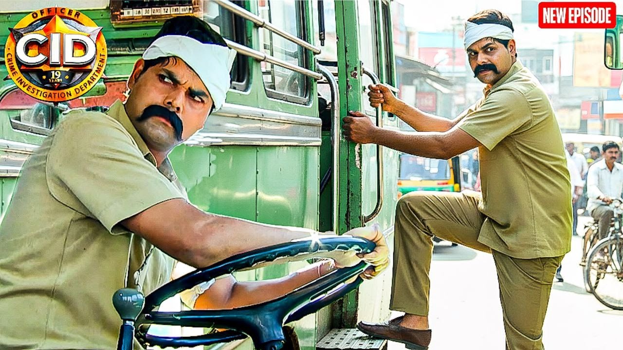 गुंडों को पकड़ने के लिए Nikhil बना Bus Driver || CID  || Latest  Episode ||
