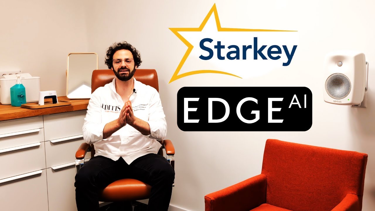 STARKEY EDGE AI : LA NOUVELLE GAMME D'APPAREILS AUDITIFS INTELLIGENTS. INNOVATION REVOLUTIONNAIRE !