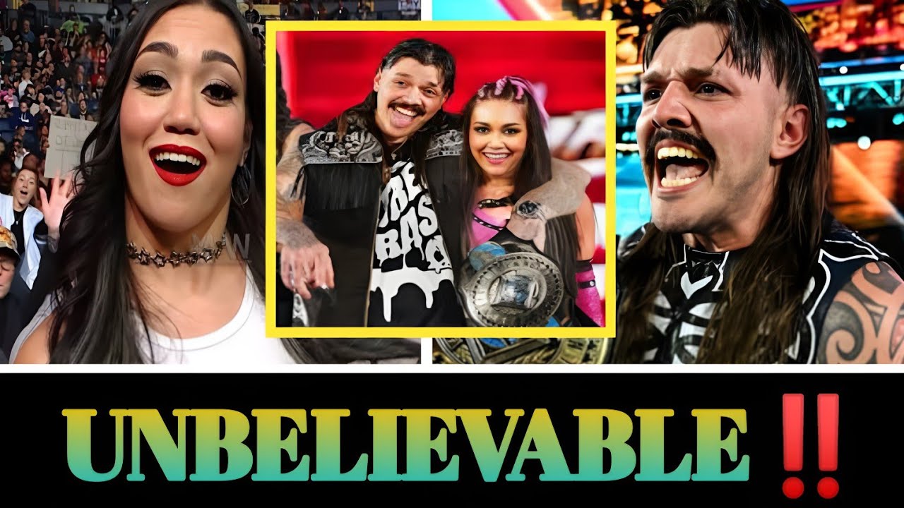 O.M.G🛑DOMINIK MYSTERIO SHOCKS FANS BY ANNOUNCING ROXANNE PEREZ AS HIS NEW GIRLFRIEND🔥