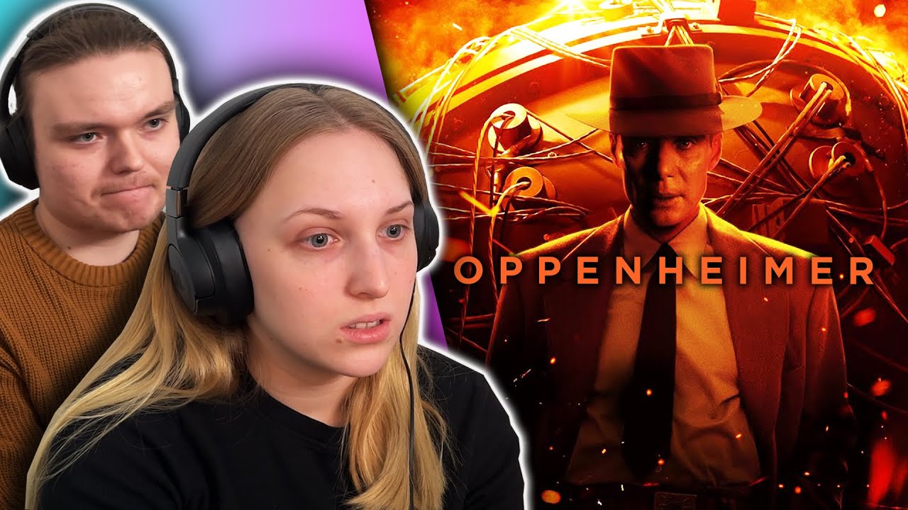 OPPENHEIMER | First Time Watching | Movie Reaction | Commentary