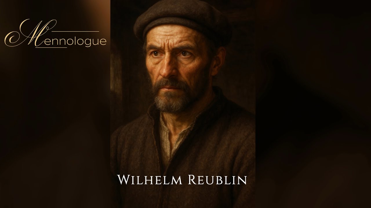 MennoLogue | Episode 22 | Wilhelm Rueblin