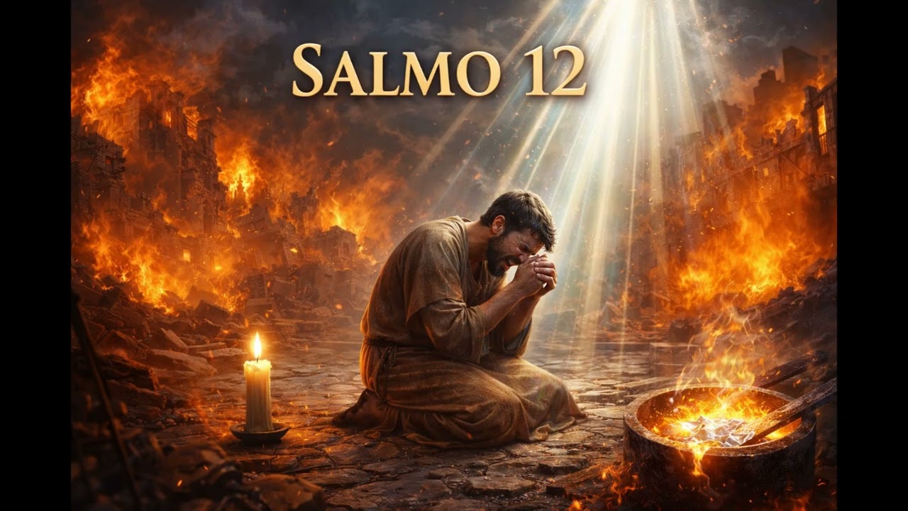 Salmo 12 -  Bienaventurado el varón que no anduvo en consejo de malos