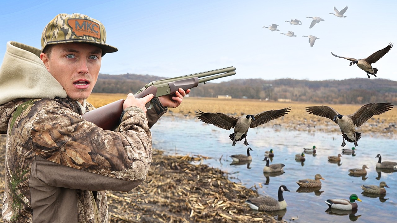 My First Time Duck Hunting! 