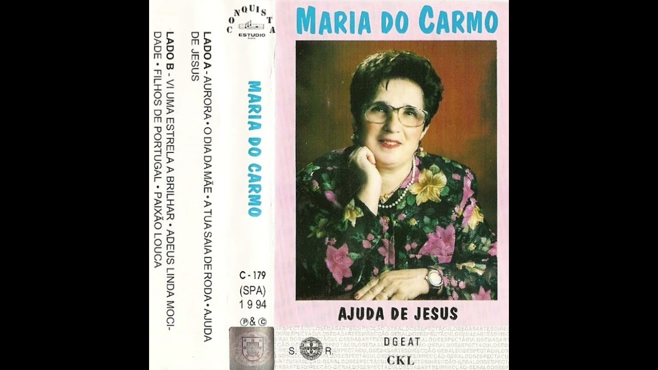 Maria Carmo Borges a Borgezinha.