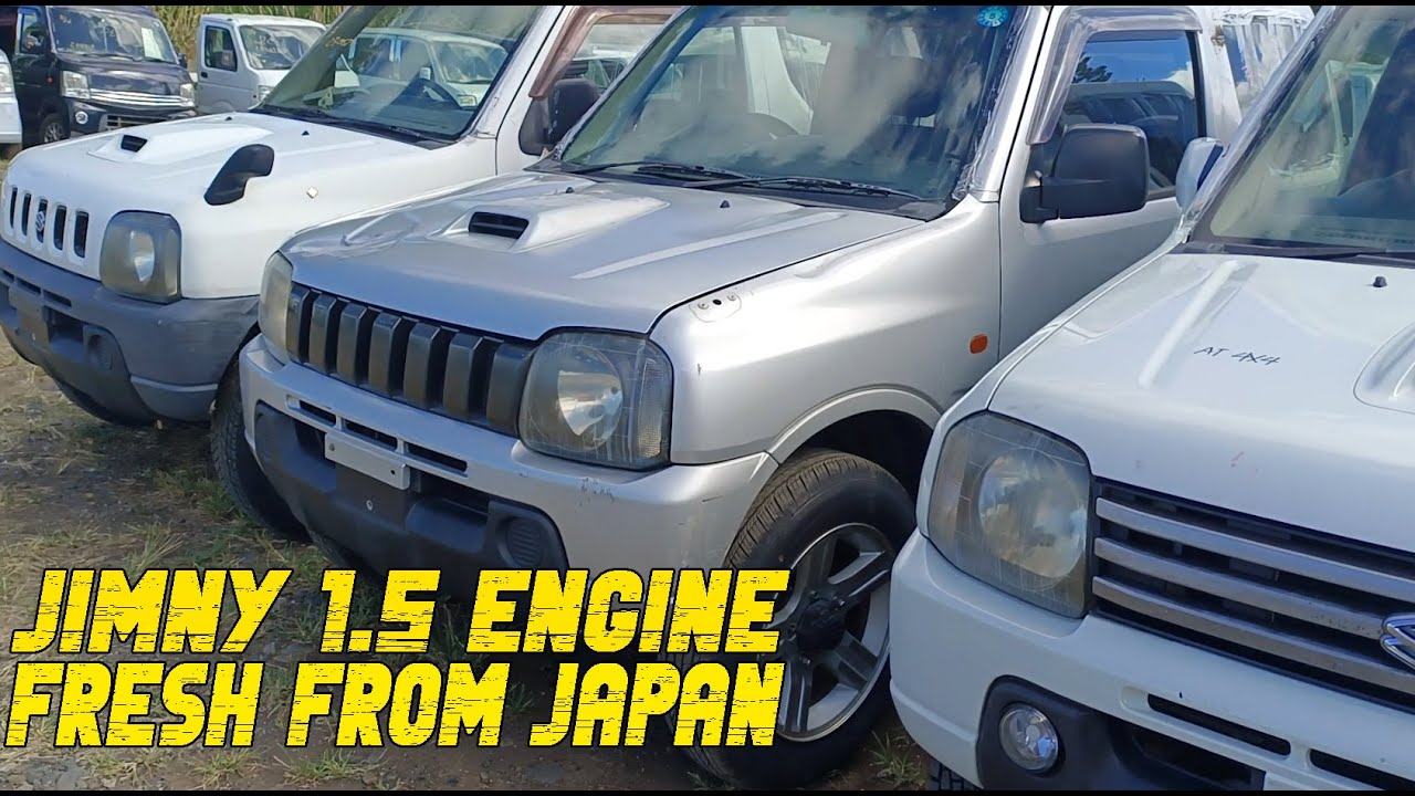 JIMNY 1.5 ENGINE NEW ARRIVAL @JASON VEHICLE TRADING CALL  09753371533 OR VISIT FB: Bing Dela Salde