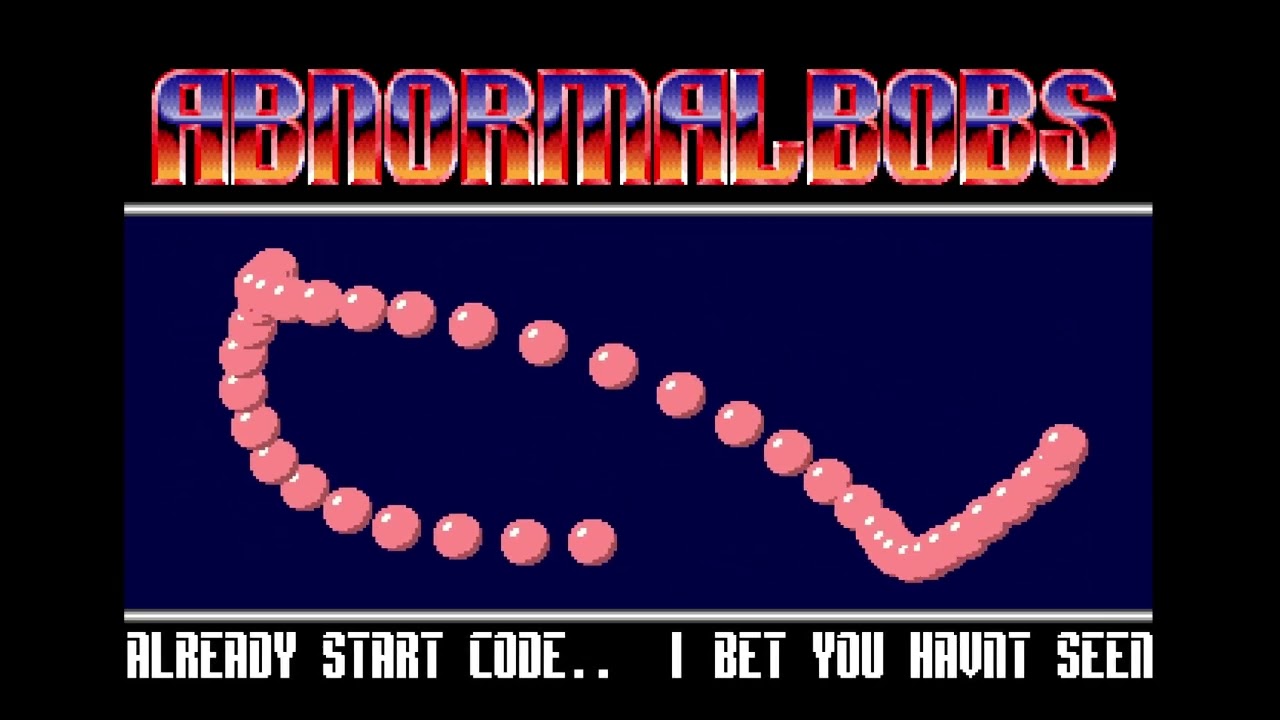Amiga Demo Abnormal Bobs Noice