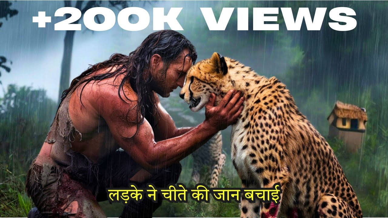 The True Survival Story of a Man and His Wild Animal Companion | Duma Explained in Hindi