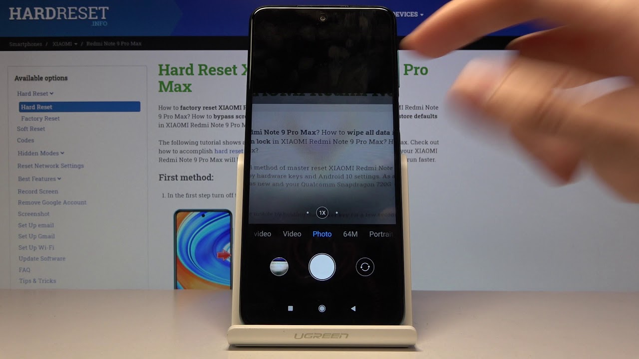 Топ трюков камеры в XIAOMI Redmi Note 9 Pro - Найдите функции камеры