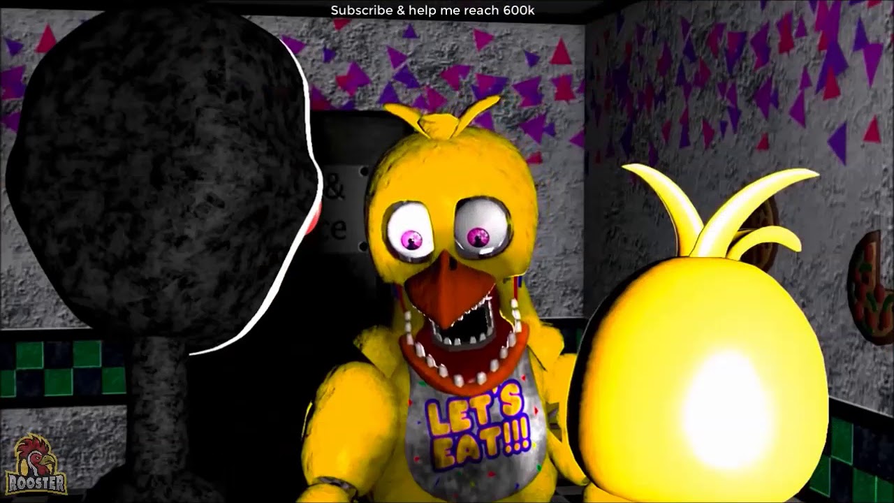 FNAF SFM Предатель (полная версия) [Five Nights At Freddy's]