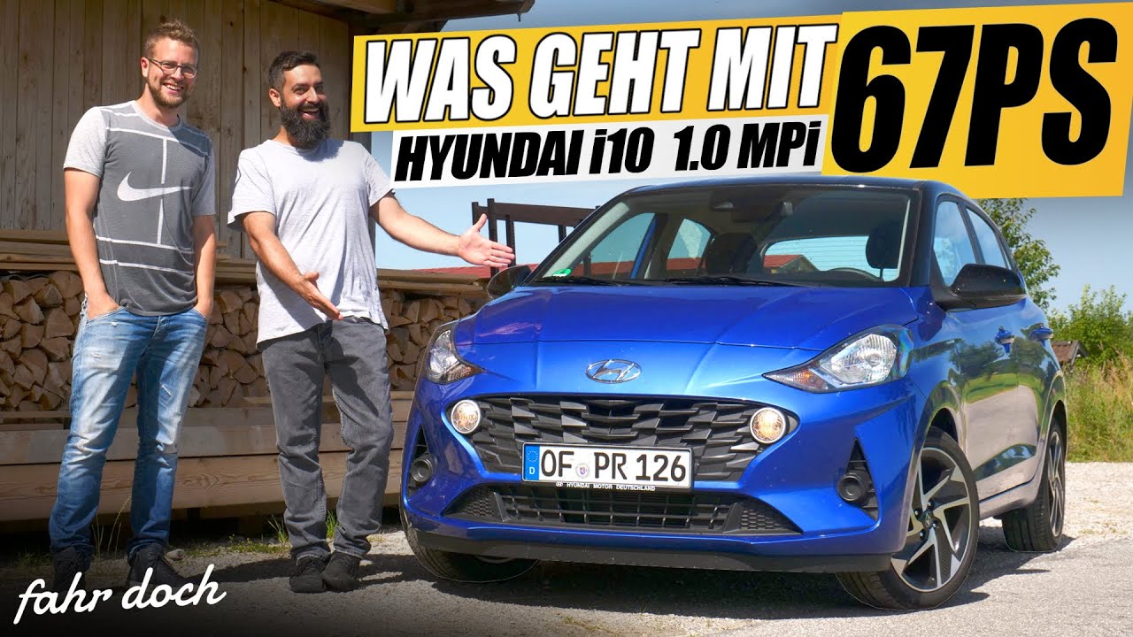 NEUER Hyundai i10 1.0 MPi 2020 | Review und Fahrbericht | Fahr doch