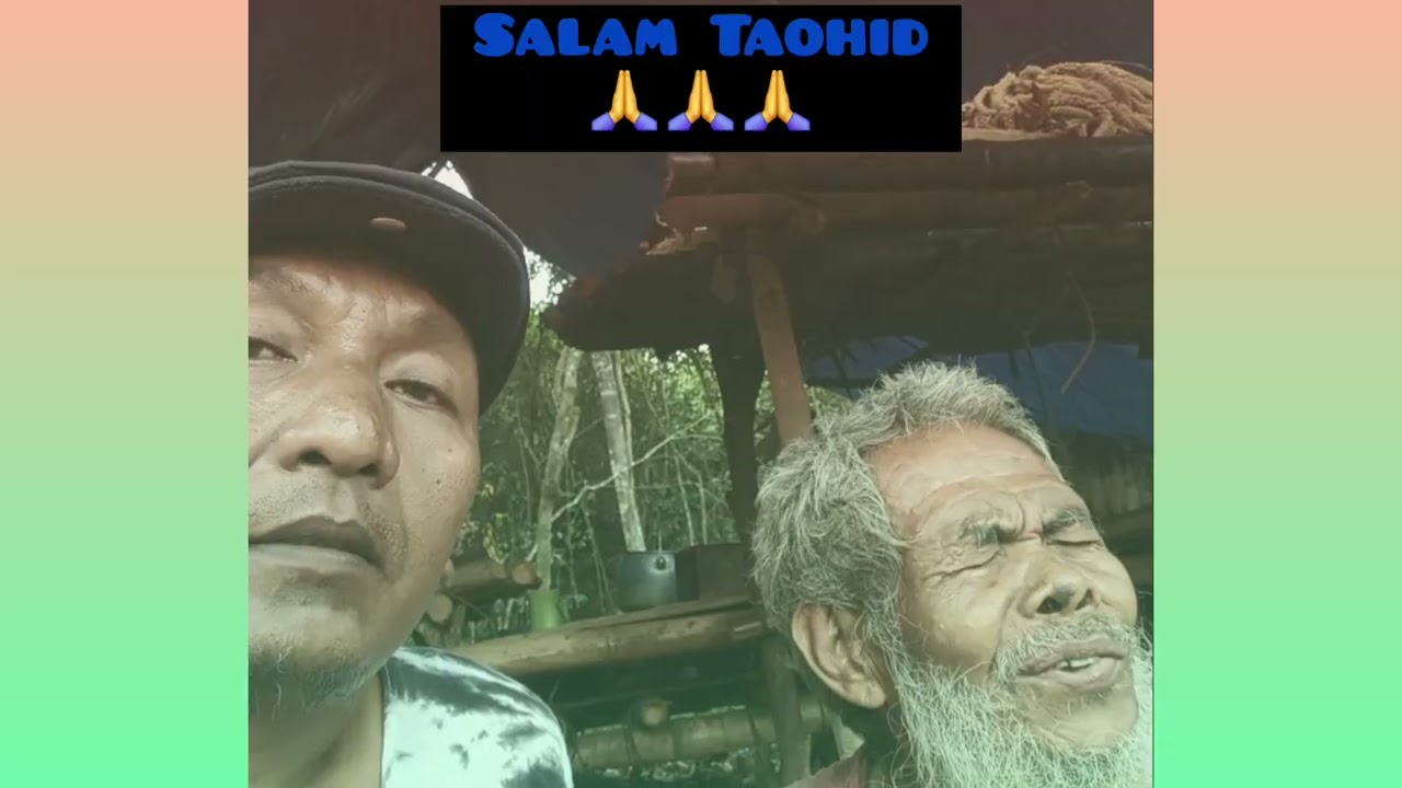 Ini Alasan Pa Tua Hingga Mengatakan Beliau Belum Beragama...