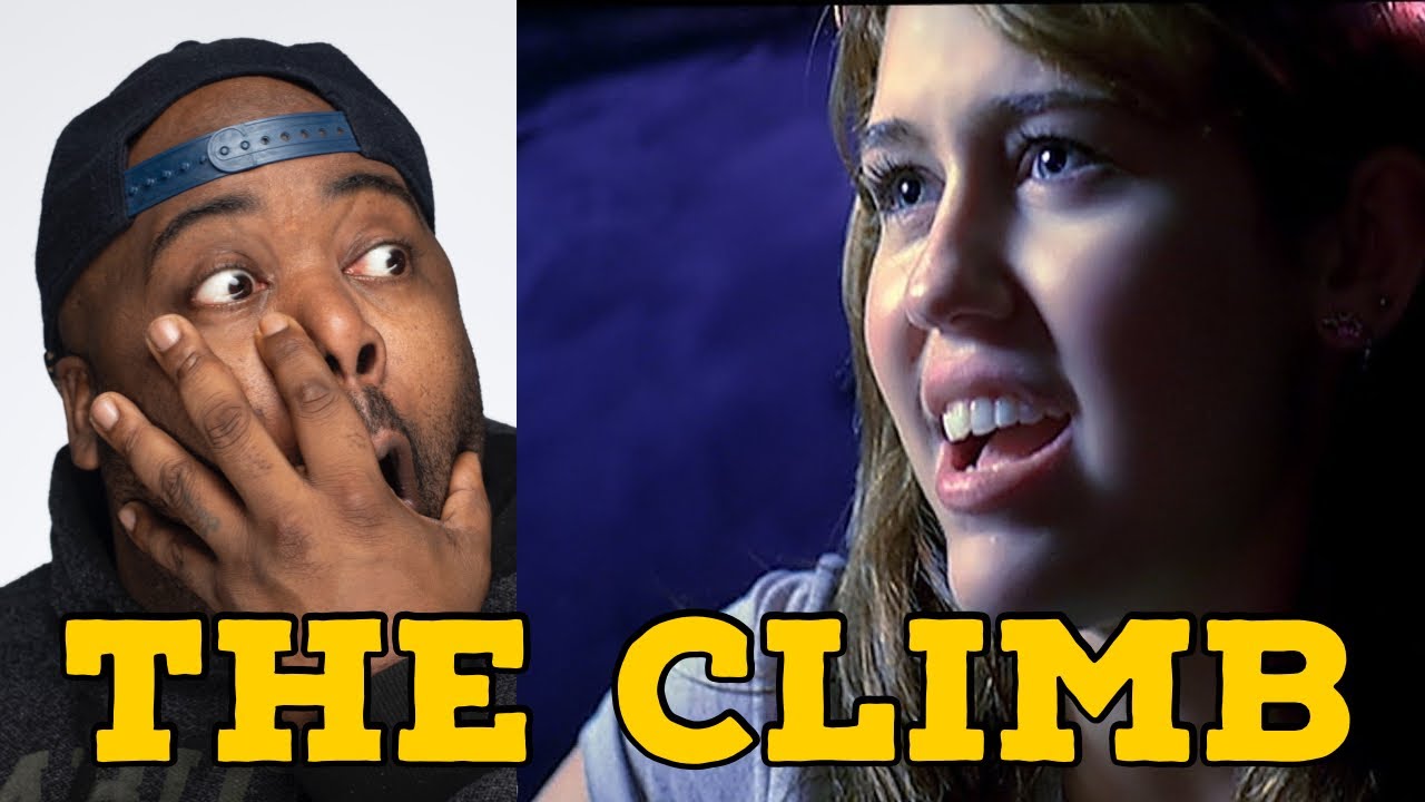 First Time Hearing | Miley Cyrus - The Climb Reaction