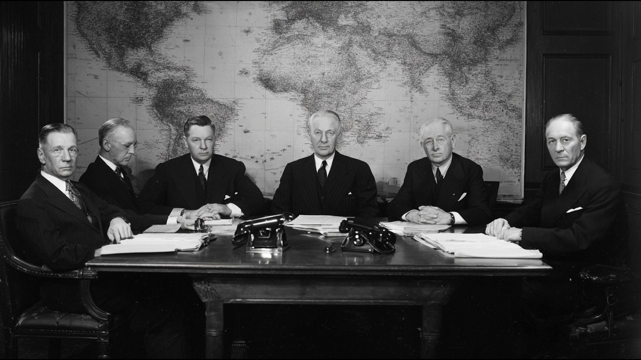 The Banking Families Who Used World War II To Take Over Global Finance