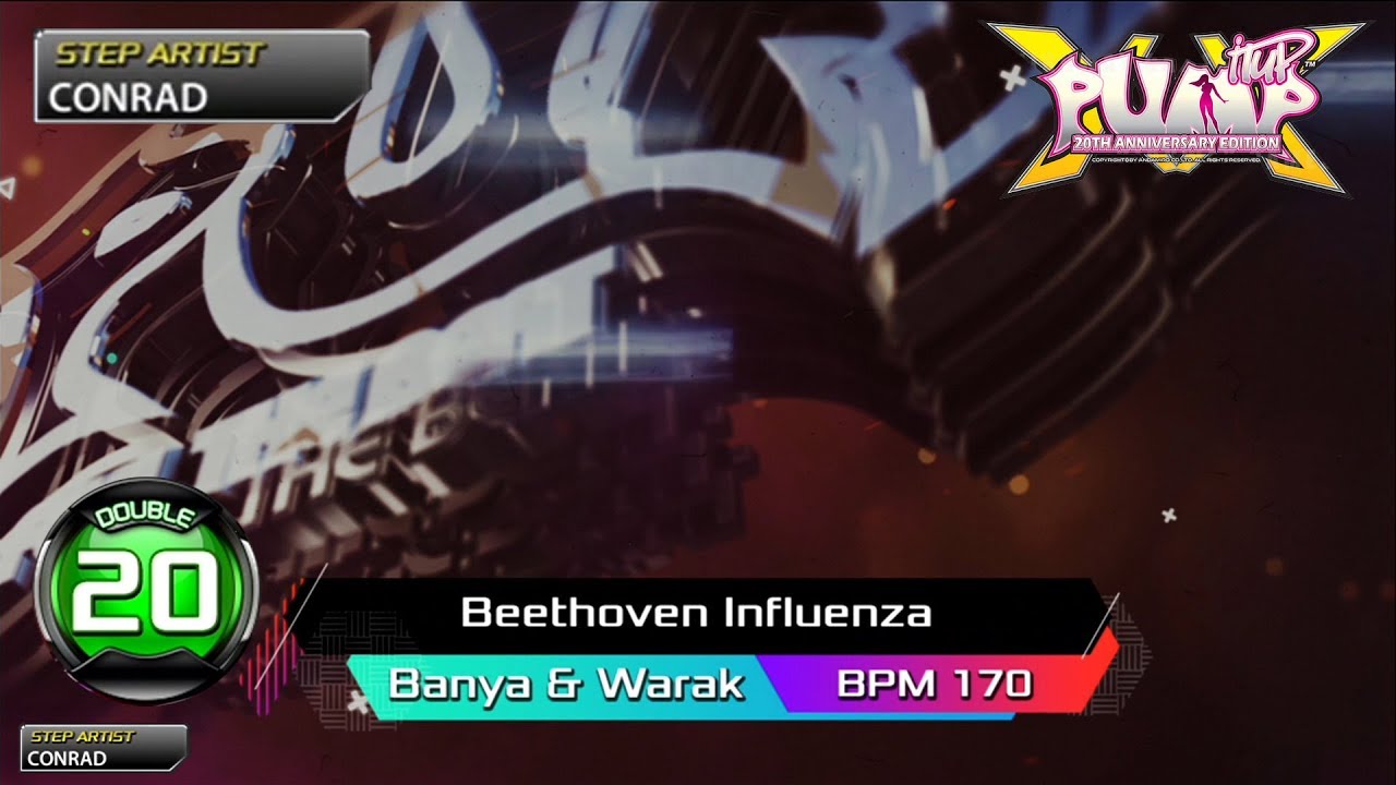 [PUMP IT UP XX] Beethoven Influenza D20 (pre D21 → D20)
