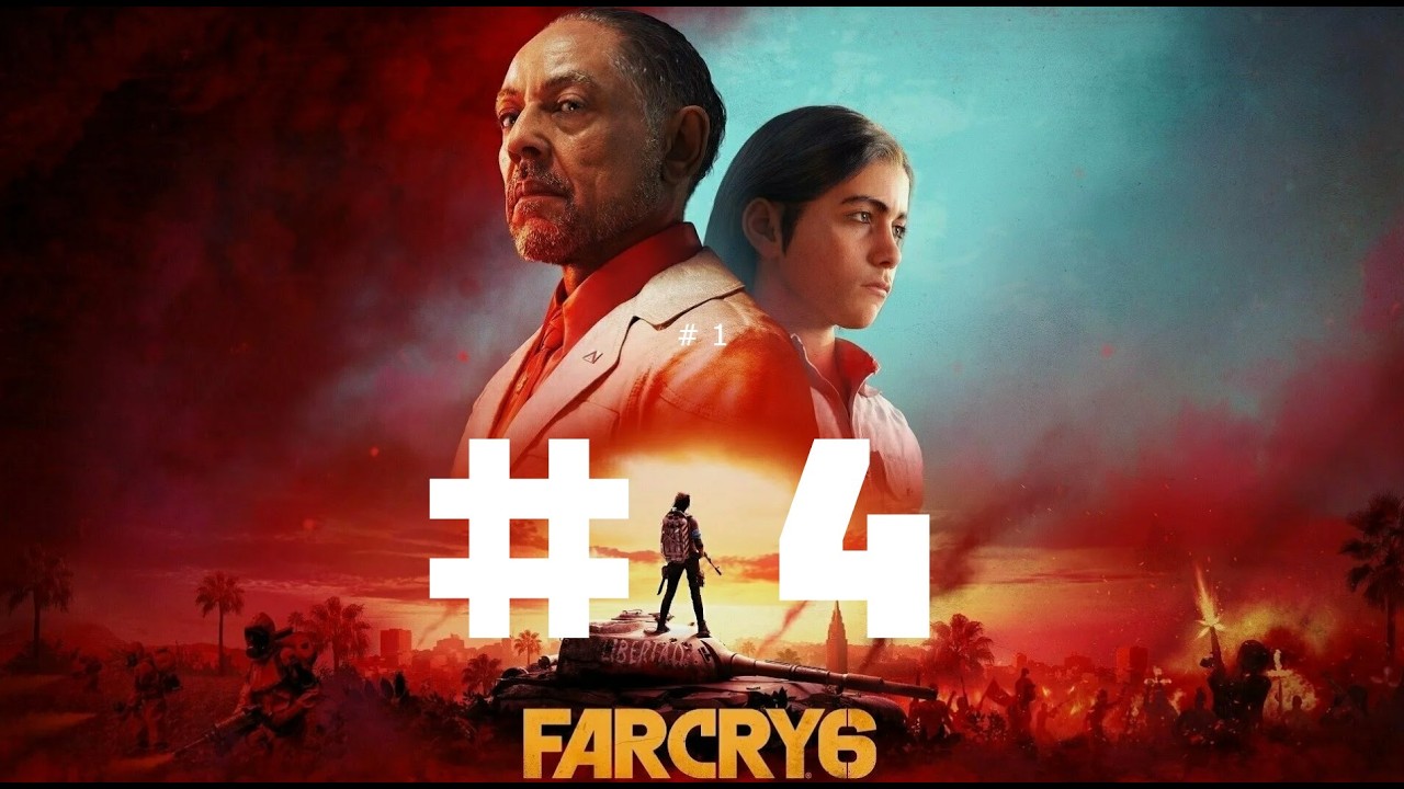 Far Cry 6 кампания кооператив #4 (прохождение)