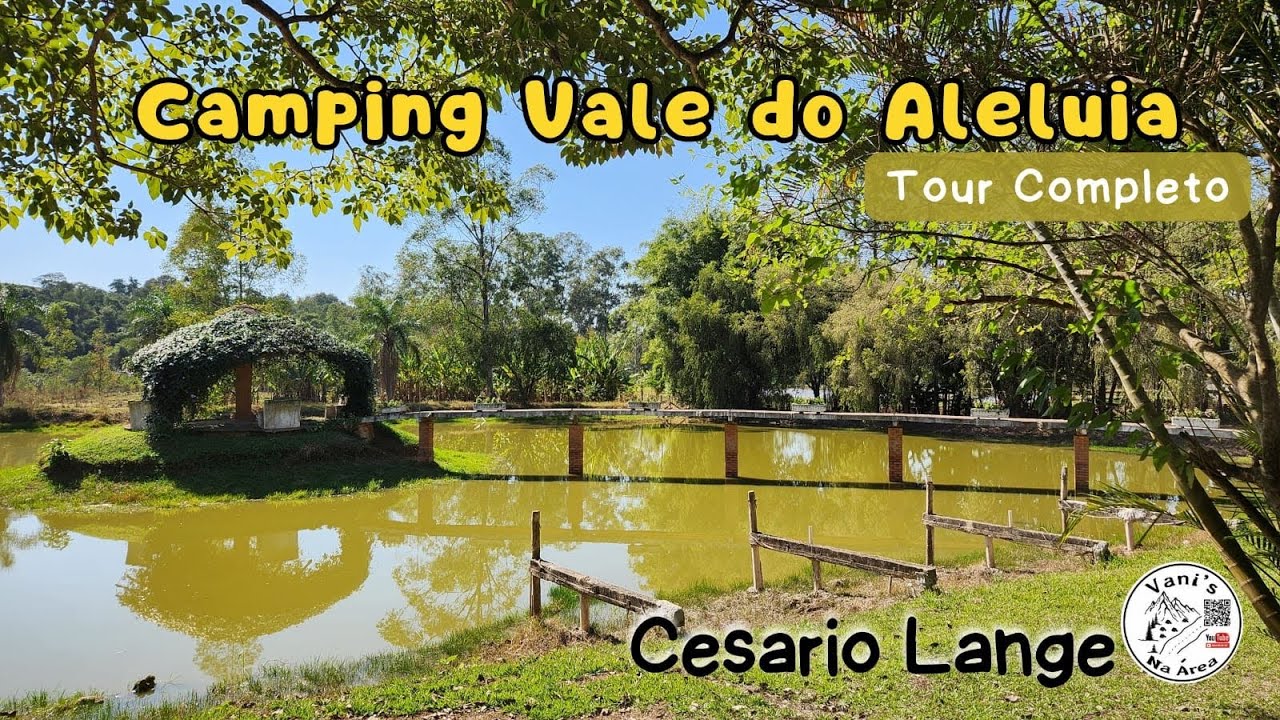 Camping Vale Do Aleluia