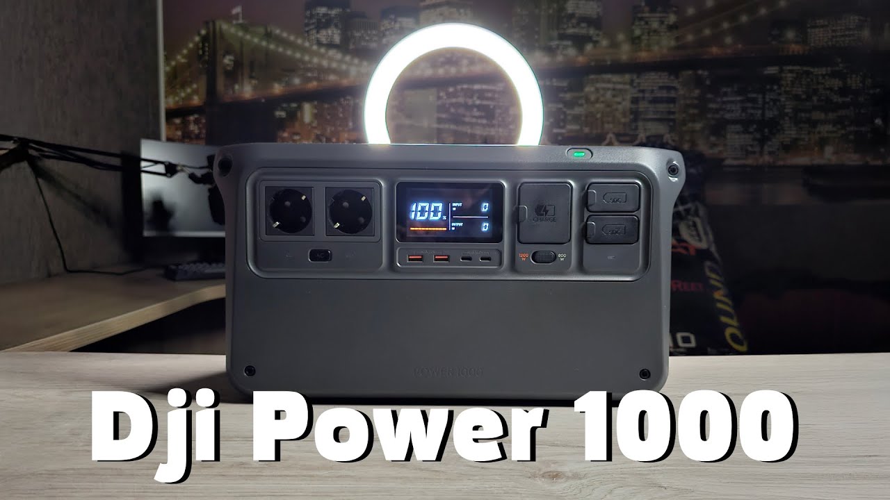 ЧОМУ я обрав Dji Power 1000? Досвід користування