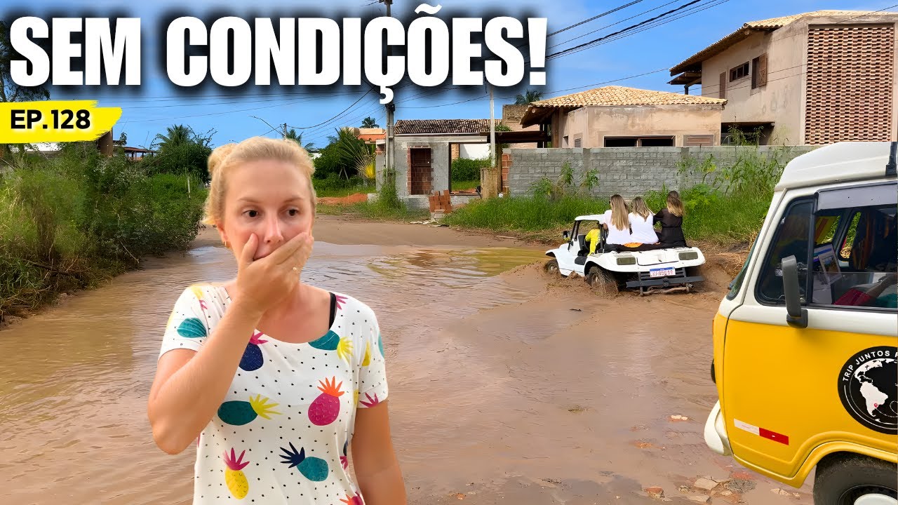 A gente se mete em cada BURACO para conhecer esses lugares | Litoral de ALAGOAS | Ep.128