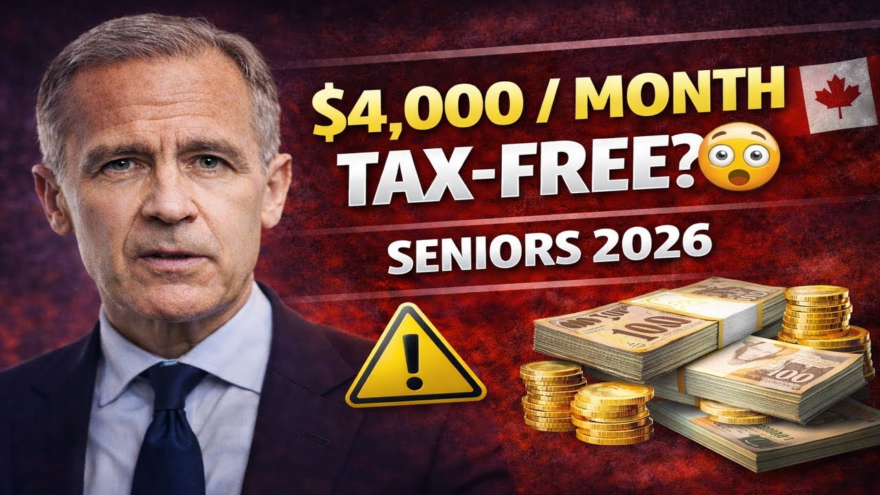 Canadian Seniors How to Retire on $4,000Month Almost Tax Free in 2026