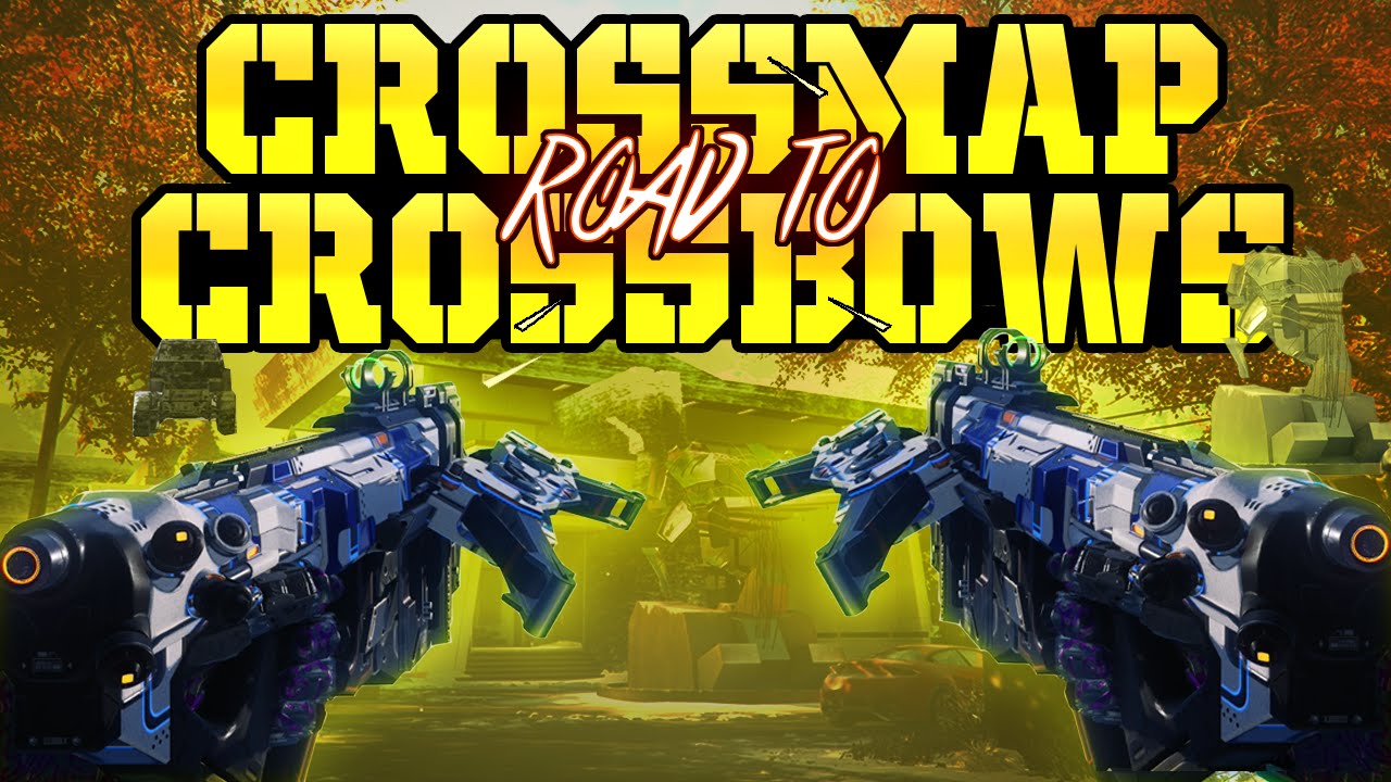 BO3 SnD Crossmap Crossbow Challenge! STRONGHOLD CROSSMAPS! ep4