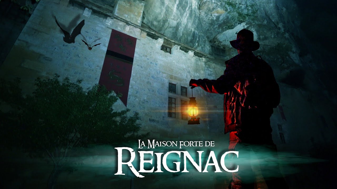 J'AI ENQUÊTÉ SEUL DANS LA MAISON FORTE DE REIGNAC !